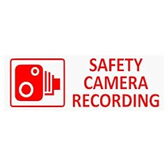 Safety camera recording for sale  Delivered anywhere in UK