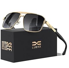 Luenx sunglasses men for sale  Delivered anywhere in UK