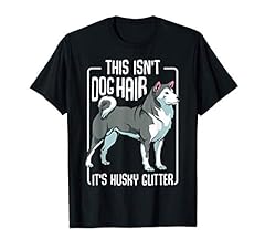 Questo non è il cane capelli Husky siberiano Husky cuccioli Maglietta usato  Spedito ovunque in Italia 