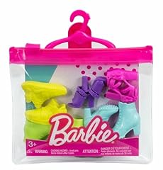 Barbie confezione scarpe usato  Spedito ovunque in Italia 