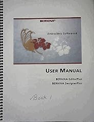 Bernina embroidery software for sale  Delivered anywhere in USA 