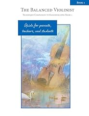 Balanced violinist technique for sale  Delivered anywhere in USA 