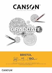 Canson graduate bristol usato  Spedito ovunque in Italia 