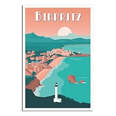 Biarritz coucher soleil d'occasion  Livré partout en France