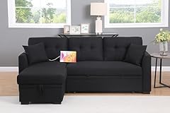 Reversible sleeper sectional for sale  Delivered anywhere in USA 