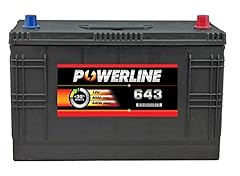 643 powerline battery for sale  Delivered anywhere in UK