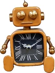 Robot desk clock for sale  Delivered anywhere in Ireland
