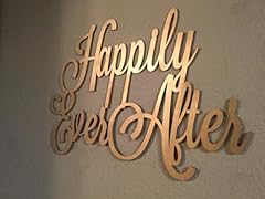 Happily ever sign for sale  Delivered anywhere in USA 