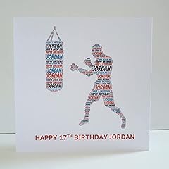 Personalised boxing birthday for sale  Delivered anywhere in Ireland