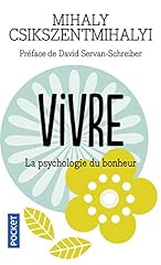 Vivre psychologie bonheur d'occasion  Livré partout en France