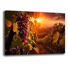 Quadro moderno vigneto usato  Spedito ovunque in Italia 