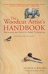 Woodcut artist handbook for sale  Delivered anywhere in UK