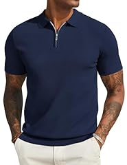 Coofandy polo uomo usato  Spedito ovunque in Italia 