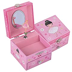 Used, TAOPU Girl's Musical Jewelry Box with Spinning Cute for sale  Delivered anywhere in UK
