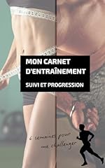 Carnet entraînement suivi d'occasion  Livré partout en France