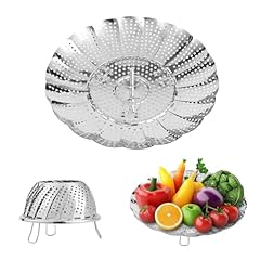 Vegetable steamer basket for sale  Delivered anywhere in USA 