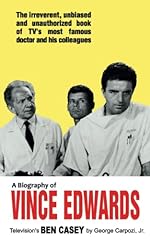 Vince edwards biography for sale  Delivered anywhere in USA 