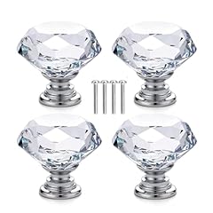 Baomumaye crystal knobs for sale  Delivered anywhere in UK