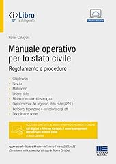 Manuale operativo per usato  Spedito ovunque in Italia 