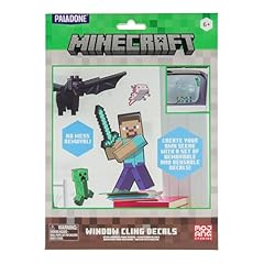 Minecraft décalcomanies fenê d'occasion  Livré partout en France