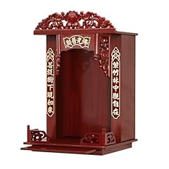 Wood buddha shrine for sale  Delivered anywhere in UK