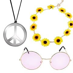 3pcs hippie accessoires gebraucht kaufen  Wird an jeden Ort in Deutschland