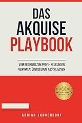 Akquise playbook vom gebraucht kaufen  Wird an jeden Ort in Deutschland