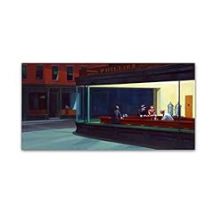 Nighthawks edward hopper for sale  Delivered anywhere in USA 