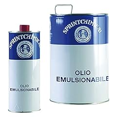 Sprintchimica olio emulsionabi usato  Spedito ovunque in Italia 