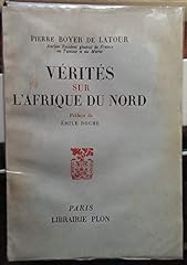 Vérités afrique nord. d'occasion  Livré partout en France