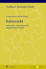 Datenrecht datenschutz datenwi gebraucht kaufen  Wird an jeden Ort in Deutschland