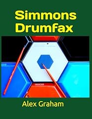Simmons drumfax usato  Spedito ovunque in Italia 
