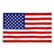 5x3ft american flag for sale  Delivered anywhere in UK