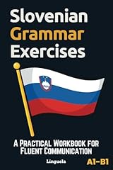 Slovenian grammar exercises for sale  Delivered anywhere in USA 