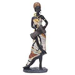 African drum statue for sale  Delivered anywhere in UK
