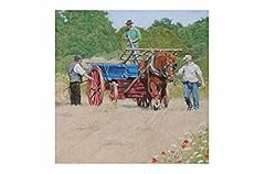 Harvesters greetings card for sale  Delivered anywhere in Ireland