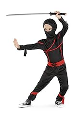 Rubies costume ninja usato  Spedito ovunque in Italia 