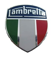 Lambretta italian shield for sale  Delivered anywhere in UK