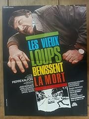 Affiche vieux loups d'occasion  Livré partout en France