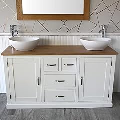 Wooden bathroom vanity for sale  Delivered anywhere in Ireland