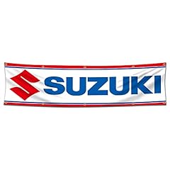 Suzuki banner flag for sale  Delivered anywhere in USA 