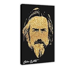 Alan watts poster usato  Spedito ovunque in Italia 