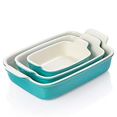 Sweejar porcelain bakeware for sale  Delivered anywhere in USA 