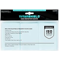 Titanshield 150 sleeves for sale  Delivered anywhere in Ireland