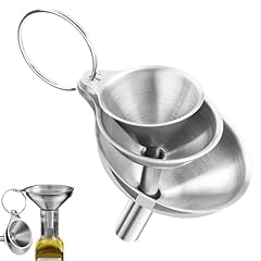 Stainless steel funnel for sale  Delivered anywhere in UK