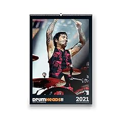 Drumheads kalender 2021 gebraucht kaufen  Wird an jeden Ort in Deutschland