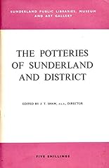 Potteries sunderland district for sale  Delivered anywhere in USA 