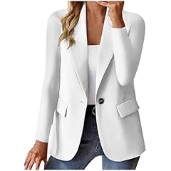 White blazer women for sale  Delivered anywhere in USA 