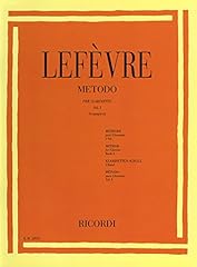 Metodo per clarinetto usato  Spedito ovunque in Italia 