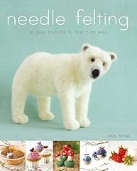 Needle felting cute for sale  Delivered anywhere in UK